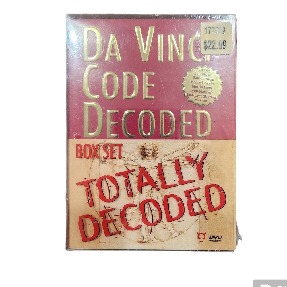 NWT Da Vinci Code Decoded Box Set Totally Decoded Seal Brand New